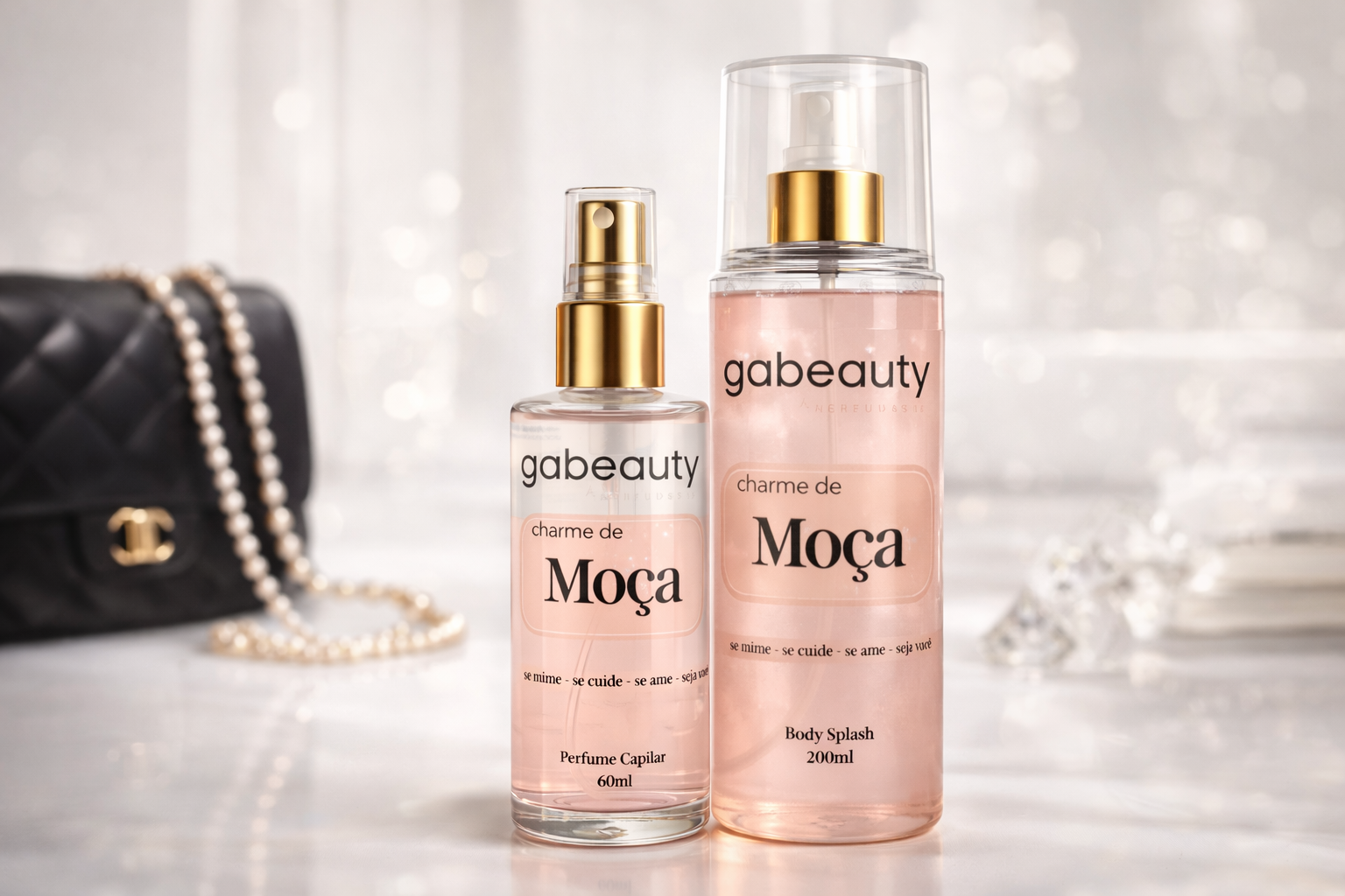 Body Splash Charme de Mo&ccedil;a 200ml